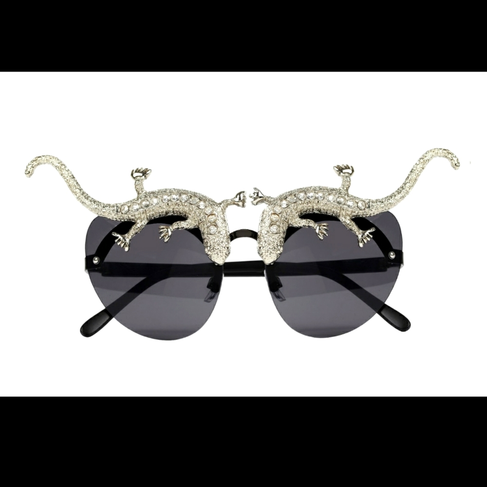 ISO ASOS Lizard sunglasses